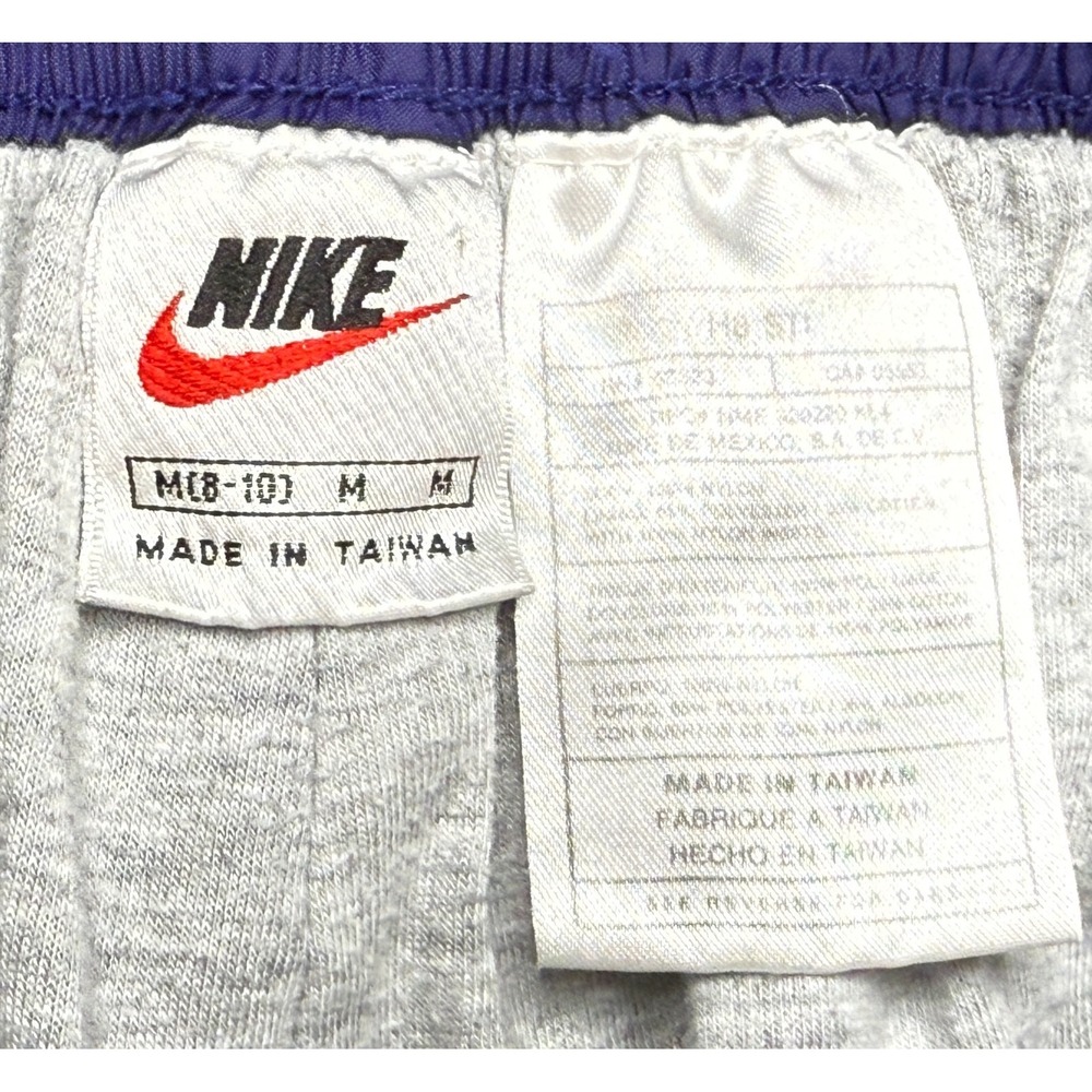 Nike Vintage Women's‎ Lined Windbreaker Pants Size Medium - Picture 4 of 10